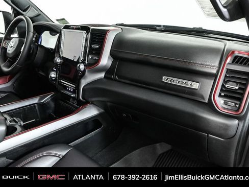 Used 2025 RAM 1500 Rebel w/ Rebel Level 1 Equipment Group image 24