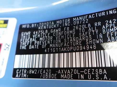 Used 2023 Toyota Camry SE image 37