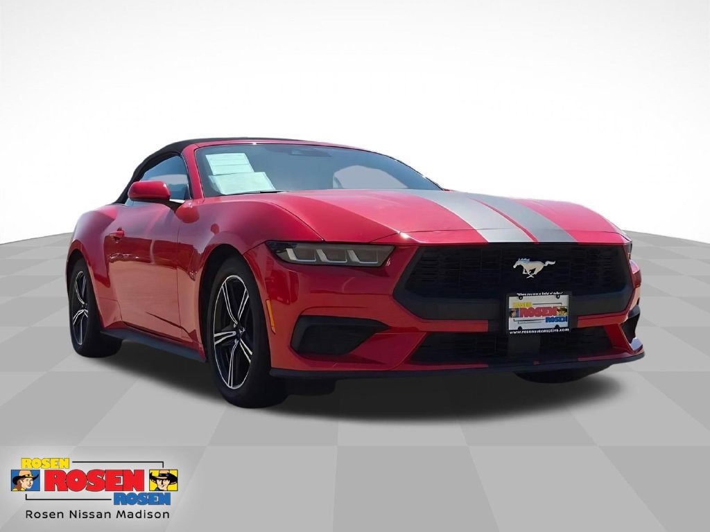 Used 2024 Ford Mustang Premium RWD image 1