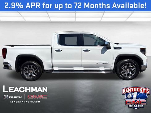 New 2026 GMC Sierra 1500 SLT w/ SLT Premium Plus Package AWD/4WD image 2