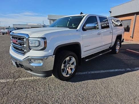 Used 2018 GMC Sierra 1500 SLT AWD/4WD image 3