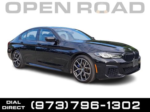 Used 2023 BMW 540i xDrive w/ M Sport Package AWD/4WD image 1