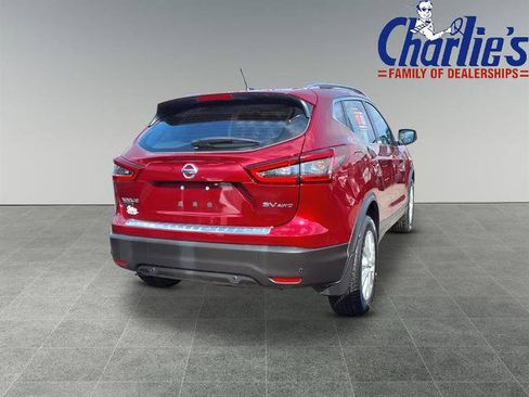 Certified 2022 Nissan Rogue Sport SV w/ Technology Package AWD/4WD image 4
