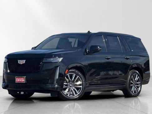 Used 2021 Cadillac Escalade Sport w/ Driver Assist Tech Package image 1