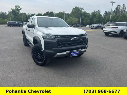 Used 2023 Chevrolet Colorado Trail Boss w/ Advanced Trailering Package AWD/4WD image 1