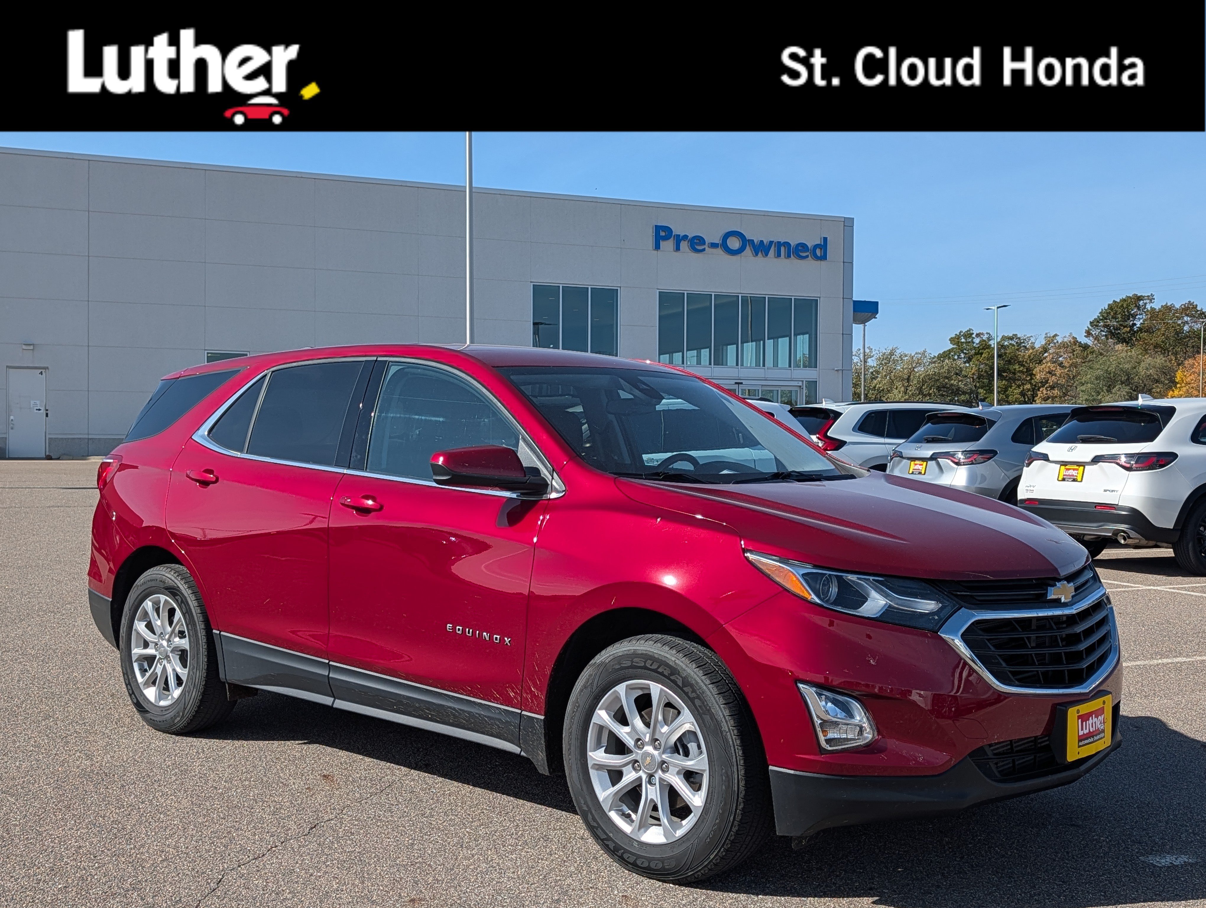 Used 2020 Chevrolet Equinox LT FWD image 1