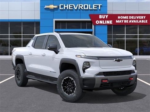 New 2026 Chevrolet Silverado EV Trail Boss image 1