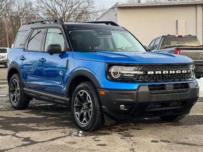 Certified 2025 Ford Bronco Sport Outer Banks w/ Outer Banks Tech Package+