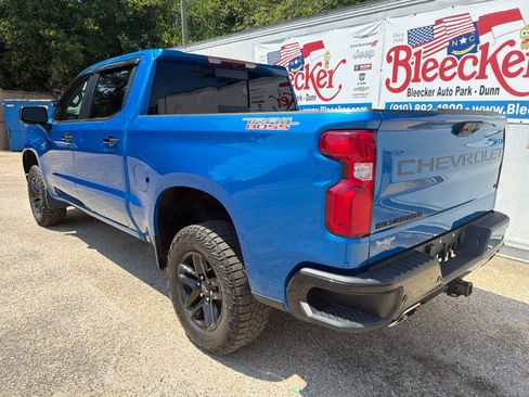 Used 2024 Chevrolet Silverado 1500 LT Trail Boss w/ LT Trail Boss Premium Package AWD/4WD image 8