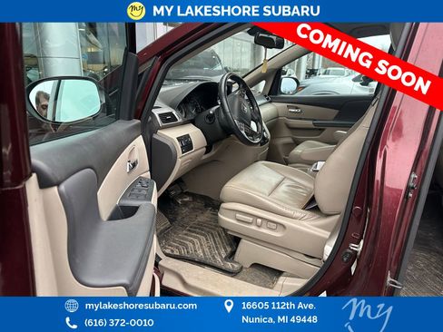 Used 2016 Honda Odyssey EX-L image 4