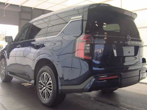 Used 2025 Nissan Armada SL w/ Captain's Chari Seat Package AWD/4WD image 7