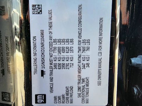 Used 2022 Chevrolet Suburban Z71 w/ Luxury Package image 22