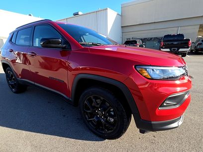 New 2026 Jeep Compass Latitude
