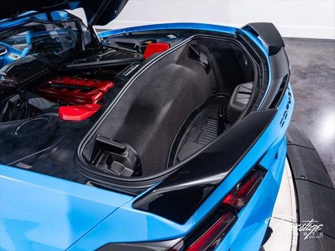 Used 2023 Chevrolet Corvette Stingray Premium Cpe w/ Z51 Performance Package RWD image 20
