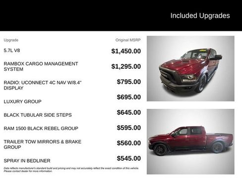 Used 2018 RAM 1500 Rebel w/ Luxury Group image 7