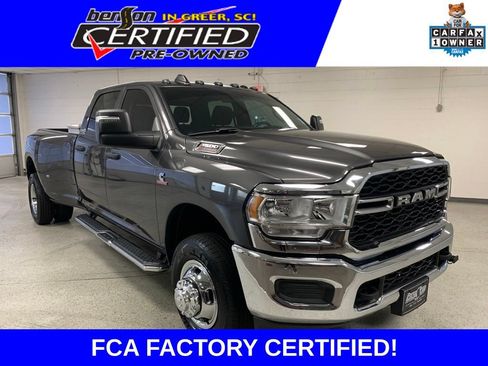Certified 2024 RAM 3500 Tradesman w/ Chrome Appearance Group AWD/4WD image 1