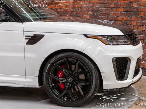 Used 2020 Land Rover Range Rover Sport SVR AWD/4WD image 15