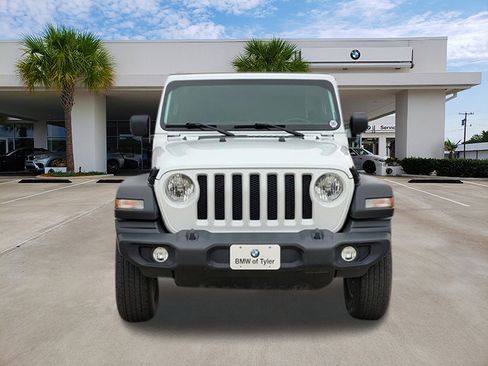 Used 2023 Jeep Wrangler Sport S image 2
