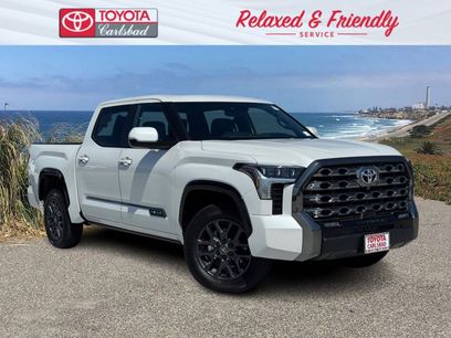 New 2026 Toyota Tundra Platinum