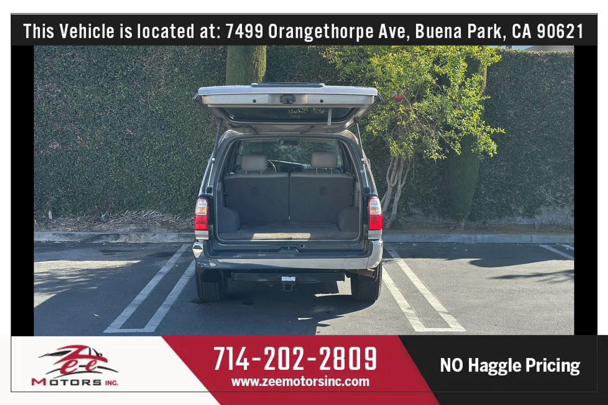 Used 2001 Toyota 4Runner SR5 RWD image 16