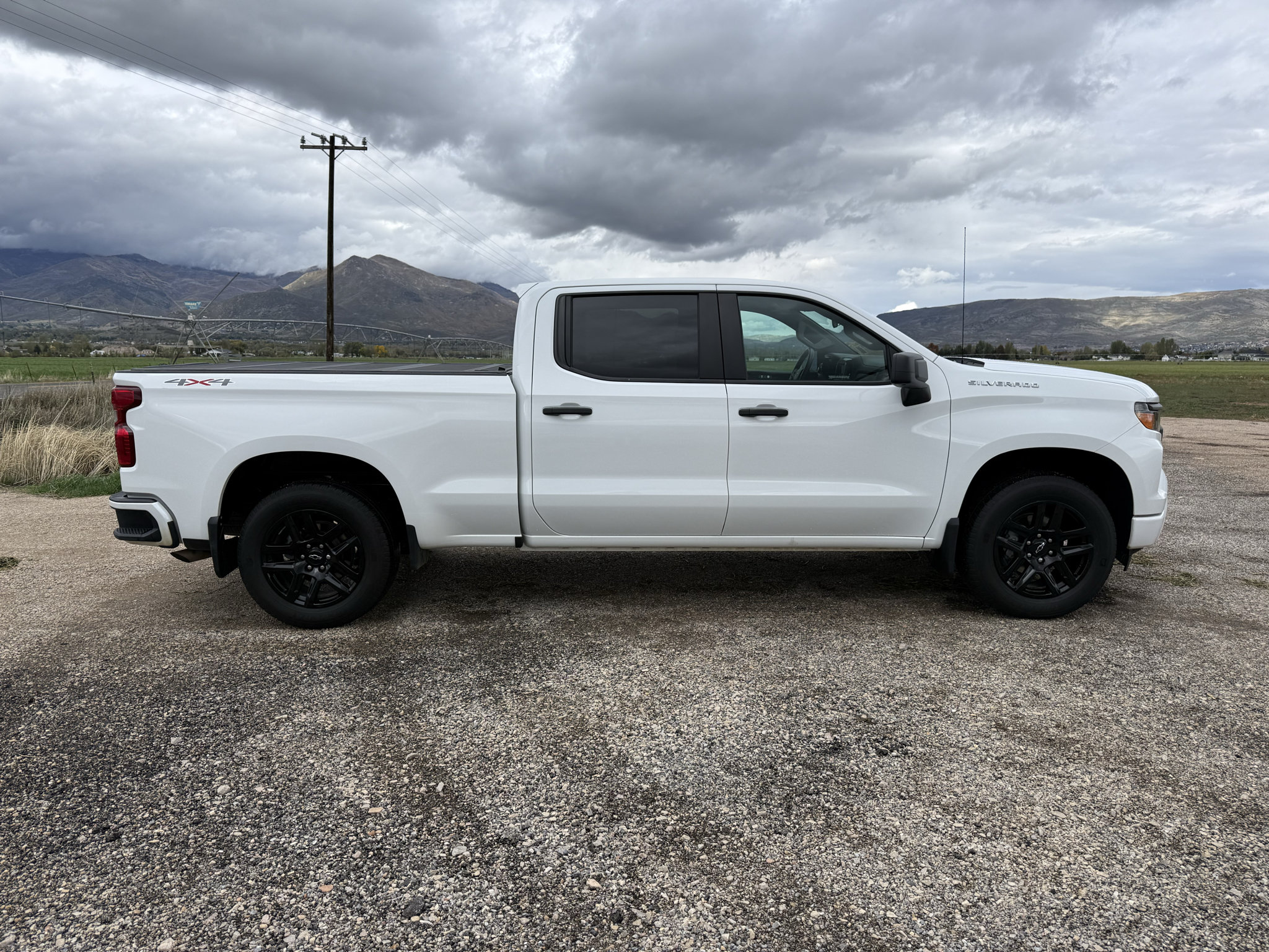 Used 2024 Chevrolet Silverado 1500 Custom AWD/4WD image 8