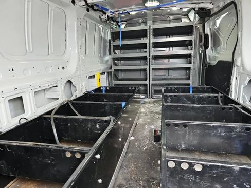 Used 2020 Ford Transit 350 Low Roof w/ Upfitter Package RWD image 11