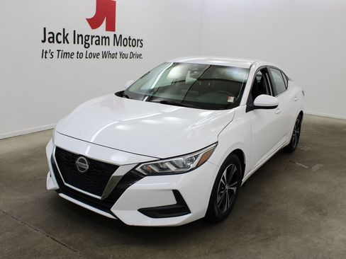 Used 2021 Nissan Sentra SV w/ Electronics Package FWD image 2