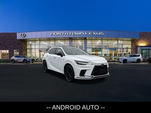 Used 2023 Lexus RX 500h F Sport image 3