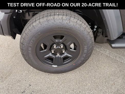 New 2026 Jeep Wrangler Sport image 35