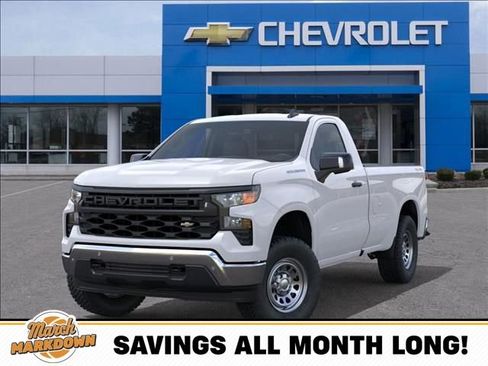 New 2026 Chevrolet Silverado 1500 W/T w/ WT Safety Package image 6