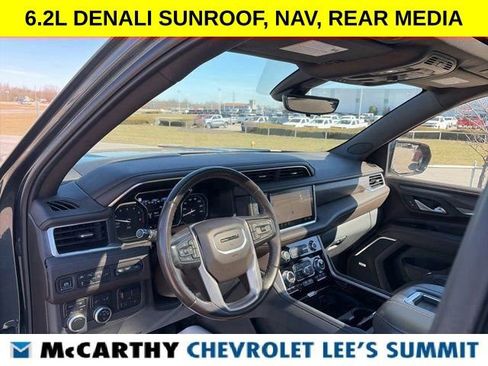 Used 2021 GMC Yukon Denali w/ Denali Premium Package image 54