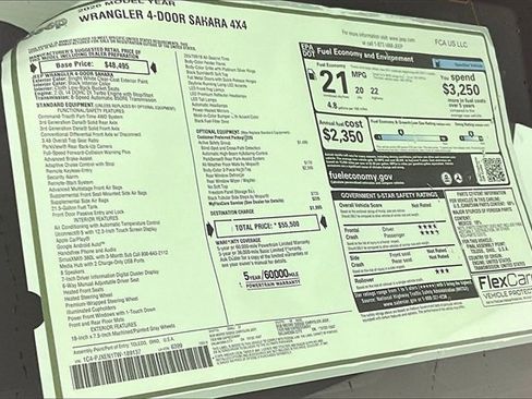 New 2026 Jeep Wrangler Sahara w/ Safety Group image 14