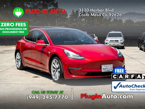 Used 2018 Tesla Model 3 Long Range AWD/4WD image 4