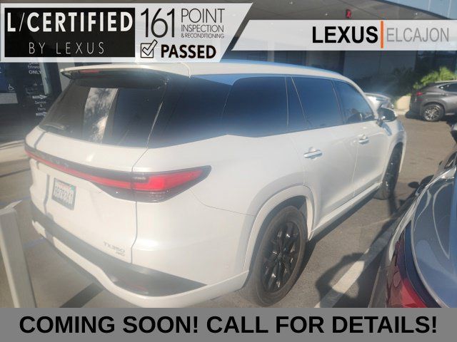 Certified 2025 Lexus TX 350 AWD w/ Technology Package image 4