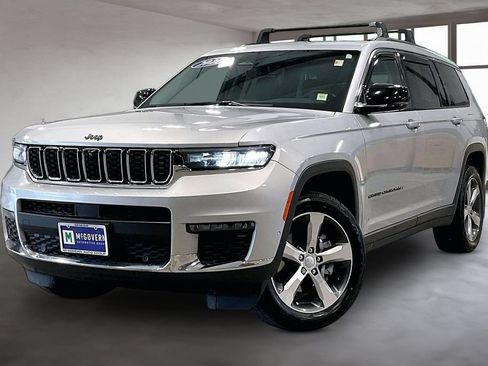 Used 2021 Jeep Grand Cherokee L Limited w/ Luxury Tech Group II AWD/4WD image 1