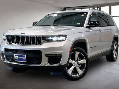 Used 2021 Jeep Grand Cherokee L Limited w/ Luxury Tech Group II