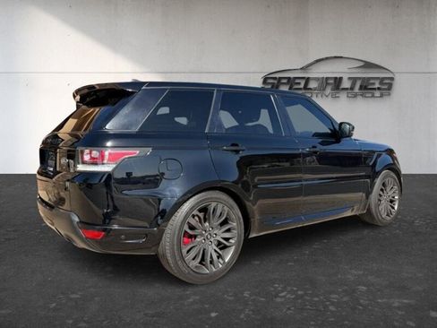 Used 2017 Land Rover Range Rover Sport HSE Dynamic AWD/4WD image 32