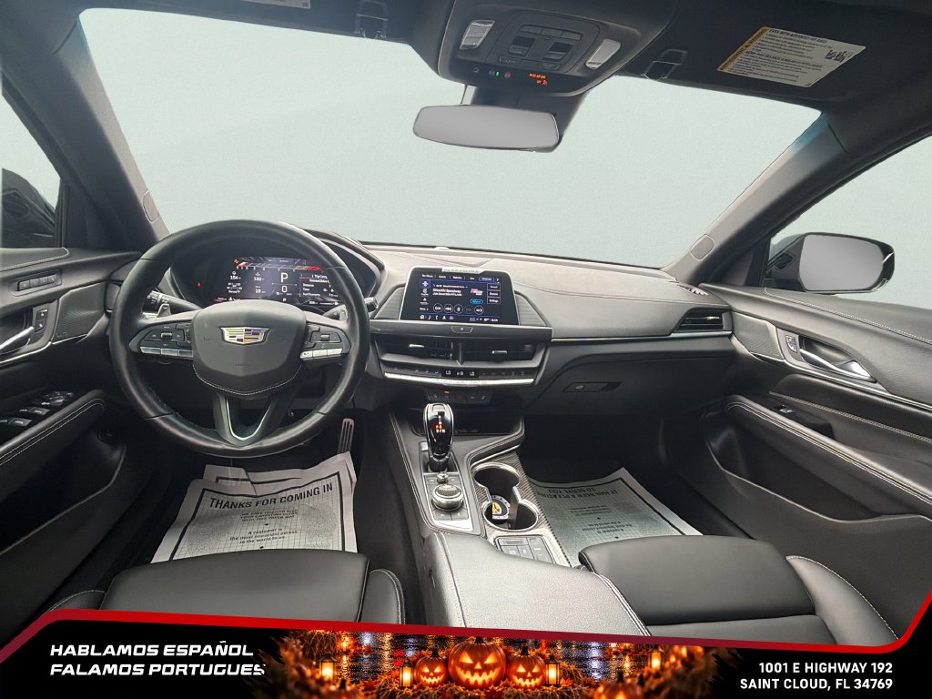 Certified 2023 Cadillac CT4 V Blackwing w/ Driver Assist Package RWD image 30