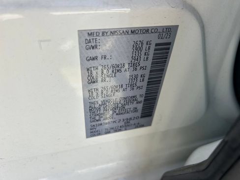 Used 2023 Nissan Pathfinder Rock Creek AWD/4WD image 10