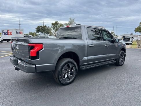 Used 2024 Ford F150 Lightning Flash w/ Max Trailer Tow Package image 6