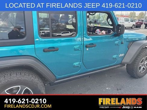 Used 2020 Jeep Wrangler Unlimited Sport S image 24