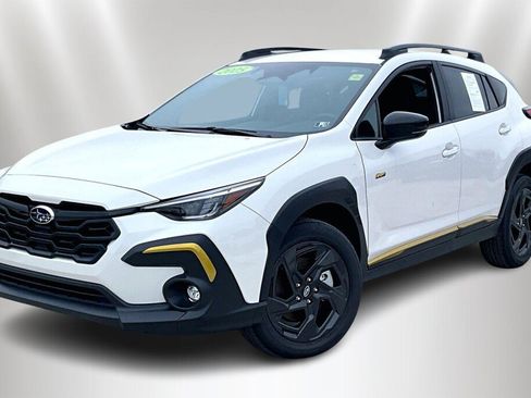Certified 2025 Subaru Crosstrek 2.5i Sport w/ Crosstrek Mirror Package image 3