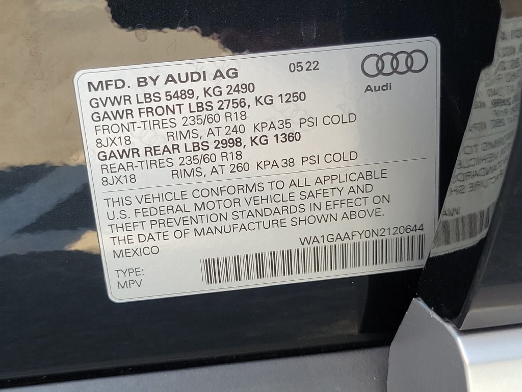 Used 2022 Audi Q5 2.0T Premium AWD/4WD image 35