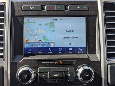 Used 2020 Ford F150 Platinum w/ Technology Package image 12