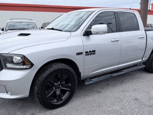 Used 2018 RAM 1500 Sport w/ Convenience Group AWD/4WD image 3