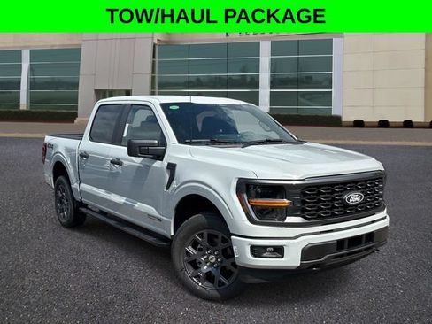 New 2026 Ford F150 STX w/ Equipment Group 200A AWD/4WD image 1