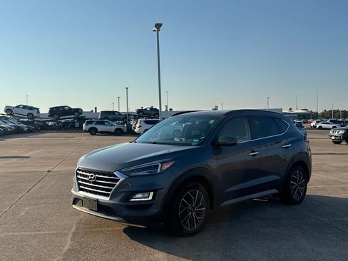 Used 2021 Hyundai Tucson Ultimate FWD image 10