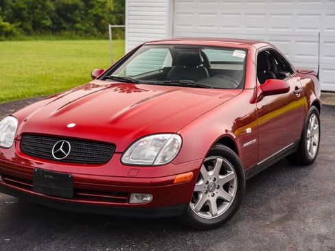 Used 2000 Mercedes-Benz SLK 230 image 23