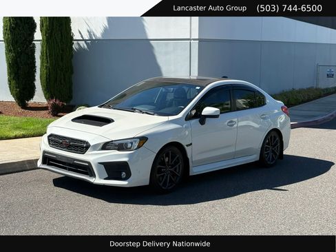 Used 2019 Subaru WRX Limited w/ Popular Package #3 AWD/4WD image 1