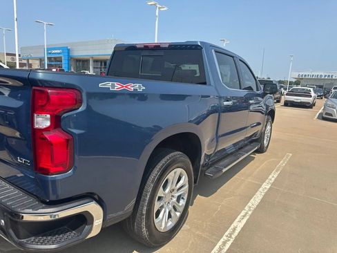 Used 2024 Chevrolet Silverado 1500 LTZ w/ Technology Package AWD/4WD image 5